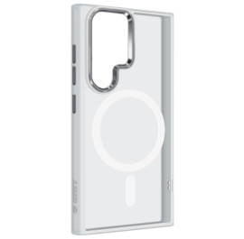 Чехол для смартфона Armorstandart Unit MagSafe for Samsung S25 Ultra Matte Clear Silver (ARM82266)