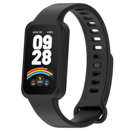 Ремешок для фитнес-браслета Armorstandart for Xiaomi Smart Band 9 Active/Redmi Smart Band 3 Black (ARM85579)