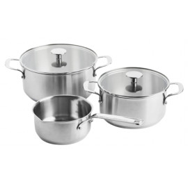 Набор посуды KitchenAid 5 пр. 1,5/3,1/4,8 л  (CC005088-001)
