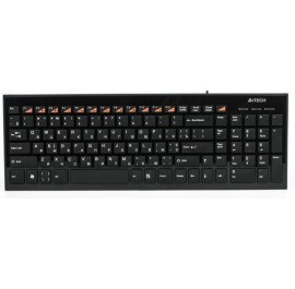 Купить Клавиатура проводная A4tech KX-100 USB Black Купить Клавиатура проводная A4tech KX-100 USB Black
