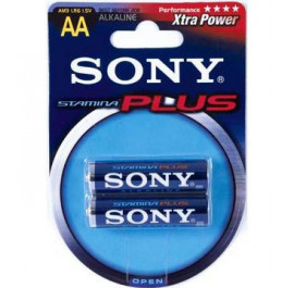 Купить Батарейка тип AA Sony LR-06 Stamina Plus 2шт. Купить Батарейка тип AA Sony LR-06 Stamina Plus 2шт.