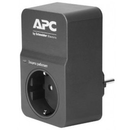 Купить Сетевой фильтр APC Essential SurgeArrest 1 розетка Black (PM1WB-RS) Купить Сетевой фильтр APC Essential SurgeArrest 1 розетка Black (PM1WB-RS)