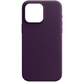 Чехол для смартфона Armorstandart FAKE Leather Case for Apple iPhone 15 Pro Max Deep Purple (ARM76308)