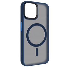 Чехол для смартфона Armorstandart Uniq Magsafe for Apple iPhone 15 Dark Blue (ARM75298)