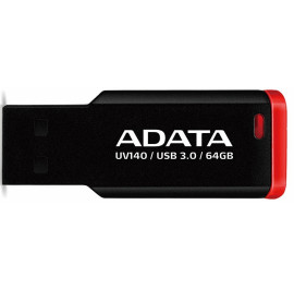 Купить Флеш USB ADATA UV140 64GB USB 3.1 Black-Red (AUV140-64G-RKD) Купить Флеш USB ADATA UV140 64GB USB 3.1 Black-Red (AUV140-64G-RKD)