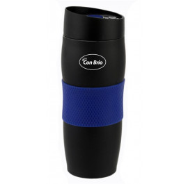 Купить Термокружка Con Brio CB-362 Black-Blue Купить Термокружка Con Brio CB-362 Black-Blue