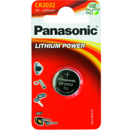 Купить Батарейка тип CR2032 Panasonic CR 2032 BLI 1 LITHIUM (CR-2032EL/1B) Купить Батарейка тип CR2032 Panasonic CR 2032 BLI 1 LITHIUM (CR-2032EL/1B)