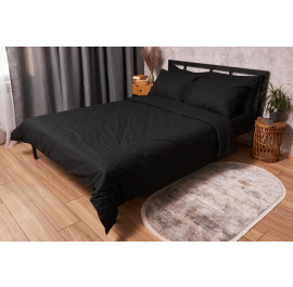 Комплект постельного белья Moon&Star Бязь Gold Люкс Black 160х220 нав. 2х40х60 (MS-820002995)