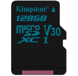 Купить Карта памяти Kingston microSDXC 128GB C10 UHS-I U3 Canvas Go (SDCG2/128GBSP) Купить Карта памяти Kingston microSDXC 128GB C10 UHS-I U3 Canvas Go (SDCG2/128GBSP)