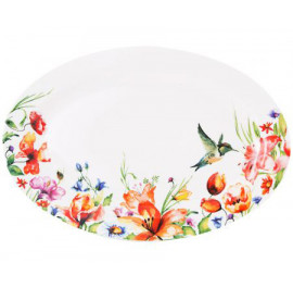 Купить Блюдо Krauff 21-244-039 Colibri 30.6х21.4х2.2 см Купить Блюдо Krauff 21-244-039 Colibri 30.6х21.4х2.2 см