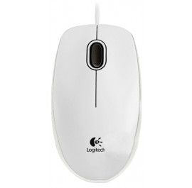Купить Мышь компьютерная Logitech B100 White (910-003360) Купить Мышь компьютерная Logitech B100 White (910-003360)