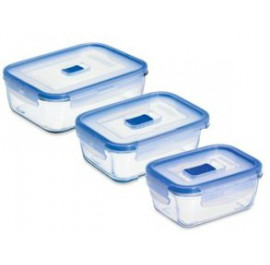 Купить Набор емкостей для хранения Luminarc Pure Box Active (N2618) Купить Набор емкостей для хранения Luminarc Pure Box Active (N2618)