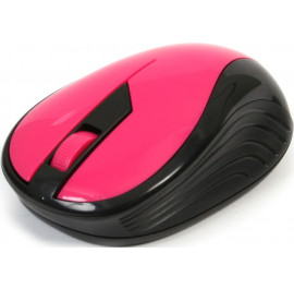 Купить Мышь беспроводная Omega OM-415 Wireless Pink/Black USB Купить Мышь беспроводная Omega OM-415 Wireless Pink/Black USB