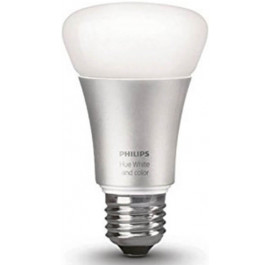 Купить Умная лампа Philips Hue White & Ambiance Color LED Smart Bulb (464487) Купить Умная лампа Philips Hue White & Ambiance Color LED Smart Bulb (464487)