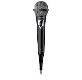 Купить Микрофон вокальный проводной Philips SBCMD150 Купить Микрофон вокальный проводной Philips SBCMD150