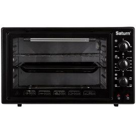 Купить Печь электрическая Saturn ST-EC3802 Black Купить Печь электрическая Saturn ST-EC3802 Black