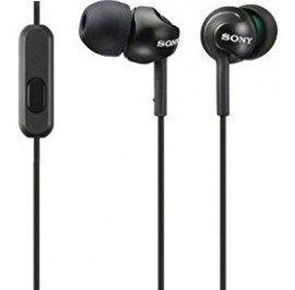 Купить Наушники вкладыши Sony MDR-EX155AP Black Купить Наушники вкладыши Sony MDR-EX155AP Black