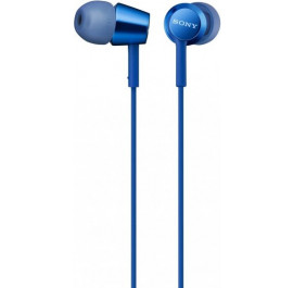 Купить Наушники вкладыши Sony MDR-EX155AP Blue Купить Наушники вкладыши Sony MDR-EX155AP Blue