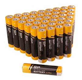 Купить Батарейка тип AAA Silicon Power Alkaline LR03/AAA Pack 40 (SPAL03ABAT40PV1K) Купить Батарейка тип AAA Silicon Power Alkaline LR03/AAA Pack 40 (SPAL03ABAT40PV1K)