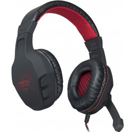 Купить Гарнитура проводная Speedlink Martius Stereo Gaming Headset Black (SL-860001-BK) Купить Гарнитура проводная Speedlink Martius Stereo Gaming Headset Black (SL-860001-BK)