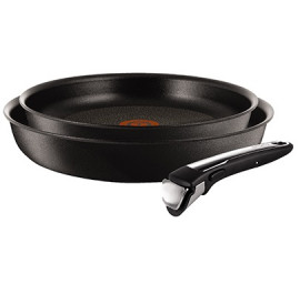 Купить Набор сковород Tefal L6509173 INGENIO Expertise 22/26 см + ручка Купить Набор сковород Tefal L6509173 INGENIO Expertise 22/26 см + ручка