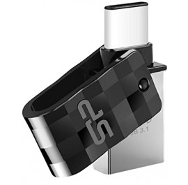 Купить Флеш USB Silicon Power Mobile C31 128GB USB 3.1/USB Type-C Silver (SP128GBUC3C31V1K) Купить Флеш USB Silicon Power Mobile C31 128GB USB 3.1/USB Type-C Silver (SP128GBUC3C31V1K)
