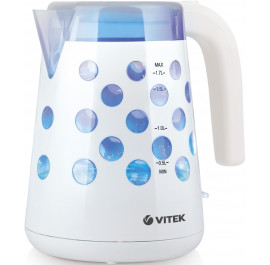Купить Электрический чайник Vitek VT-7048 White Купить Электрический чайник Vitek VT-7048 White