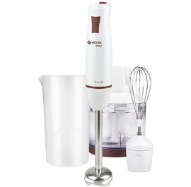 Купить Блендер погружной Vitek VT-8522 White Купить Блендер погружной Vitek VT-8522 White