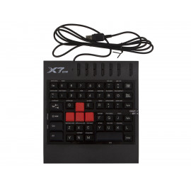 Купить Клавиатура проводная A4tech G100 USB Black Купить Клавиатура проводная A4tech G100 USB Black