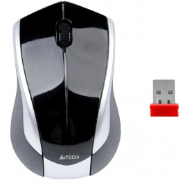 Купить Мышь беспроводная A4tech G7-400D-2 Black+Silver Купить Мышь беспроводная A4tech G7-400D-2 Black+Silver