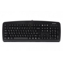 Купить Клавиатура проводная A4tech KB-720 PS/2 Black Купить Клавиатура проводная A4tech KB-720 PS/2 Black