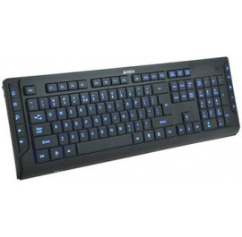 Купить Клавиатура проводная A4tech KD-600L USB Black Купить Клавиатура проводная A4tech KD-600L USB Black
