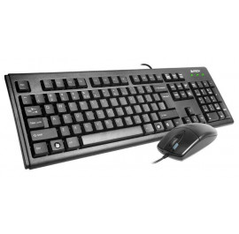 Купить Клавиатура+мышь A4tech KM-72620D Black USB Купить Клавиатура+мышь A4tech KM-72620D Black USB