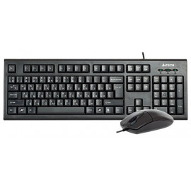 Купить Клавиатура+мышь A4tech KR-8520D Black USB Купить Клавиатура+мышь A4tech KR-8520D Black USB