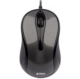 Купить Мышь проводная A4tech N-360-1 (Glossy grey) Купить Мышь проводная A4tech N-360-1 (Glossy grey)