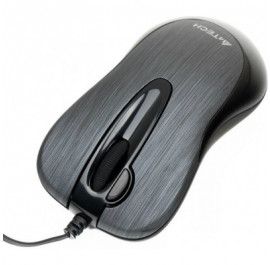 Купить Мышь проводная A4tech N-60F-1 Brushed Black Купить Мышь проводная A4tech N-60F-1 Brushed Black