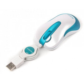 Купить Мышь проводная A4tech N-60F-4 White+Blue Купить Мышь проводная A4tech N-60F-4 White+Blue