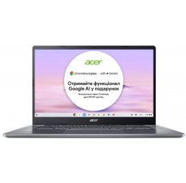 Ноутбук Acer Chromebook Plus CB515-2H (NX.KNUEU.003) Silver