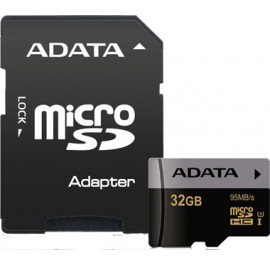 Купить Карта памяти ADATA microSDHC 32GB C10 UHS-I U3 + SD (AUSDH32GUI3CL10-RA1) Купить Карта памяти ADATA microSDHC 32GB C10 UHS-I U3 + SD (AUSDH32GUI3CL10-RA1)