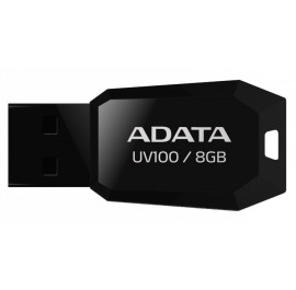 Купить Флеш USB ADATA UV100 8GB USB 2.0 Black (AUV100-8G-RBK) Купить Флеш USB ADATA UV100 8GB USB 2.0 Black (AUV100-8G-RBK)