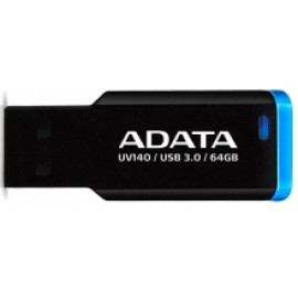 Купить Флеш USB ADATA UV140 64GB USB 3.1 Black-Blue (AUV140-64G-RBE) Купить Флеш USB ADATA UV140 64GB USB 3.1 Black-Blue (AUV140-64G-RBE)
