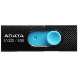 Купить Флеш USB ADATA UV220 8GB USB 2.0 Black/Blue (AUV220-8G-RBKBL) Купить Флеш USB ADATA UV220 8GB USB 2.0 Black/Blue (AUV220-8G-RBKBL)
