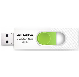 Купить Флеш USB ADATA UV320 16GB USB 3.1 White/Gteen (AUV320-16G-RWHGN) Купить Флеш USB ADATA UV320 16GB USB 3.1 White/Gteen (AUV320-16G-RWHGN)