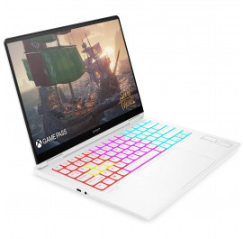 Ноутбук игровой HP OMEN Gaming 14-fb0022ua (A49ZSEA) Ceramic White Aluminum