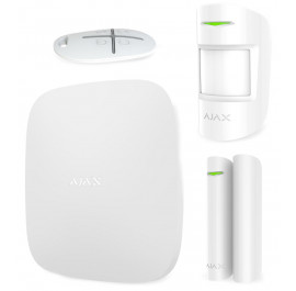 Купить Стартовый набор для управления приборами Ajax StarterKit White (000001144) Купить Стартовый набор для управления приборами Ajax StarterKit White (000001144)