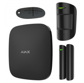 Купить Стартовый набор для управления приборами Ajax StarterKit Black (000001143) Купить Стартовый набор для управления приборами Ajax StarterKit Black (000001143)