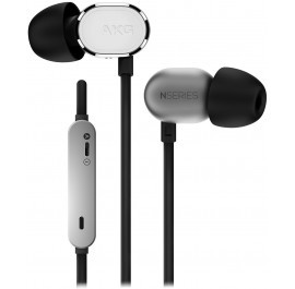 Купить Наушники вкладыши AKG N20USIL Silver (N20USIL) Купить Наушники вкладыши AKG N20USIL Silver (N20USIL)