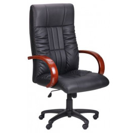 Купить Кресло офисное AMF Консул НВ кожзам Черный (622-B High-Back Black PU+PVC , HL018 Mech) Купить Кресло офисное AMF Консул НВ кожзам Черный (622-B High-Back Black PU+PVC , HL018 Mech)