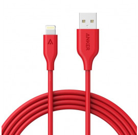Купить Кабель синхронизации данных Anker Powerline+ Lightning - 1.8m V3 Red (A8122H91) Купить Кабель синхронизации данных Anker Powerline+ Lightning - 1.8m V3 Red (A8122H91)