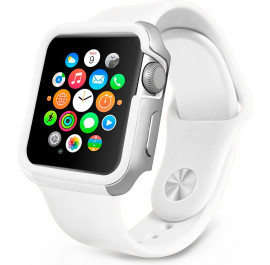 Купить Чехол-бампер для Apple Watch Ozaki O!coat-Shockband Case Apple Watch 38cm White (OC620WH) Купить Чехол-бампер для Apple Watch Ozaki O!coat-Shockband Case Apple Watch 38cm White (OC620WH)